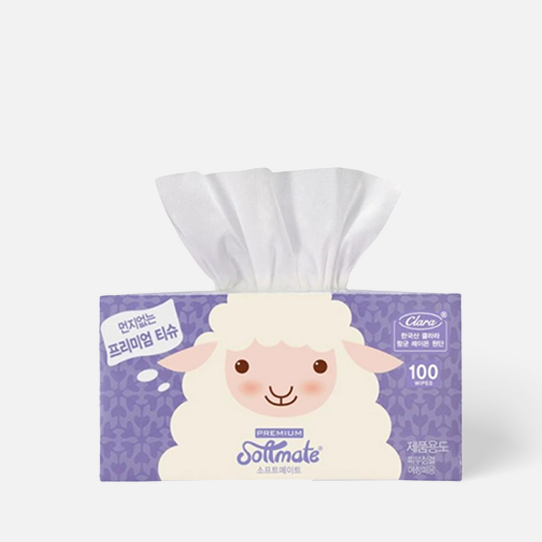 Soft Mate Premium Nature Dry Tissue Box