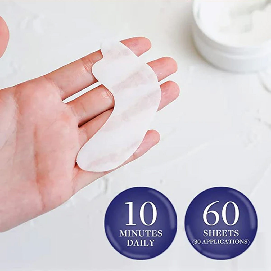 Spa treatment NMN Stretch i Sheet Eye Mask  60 Sheets