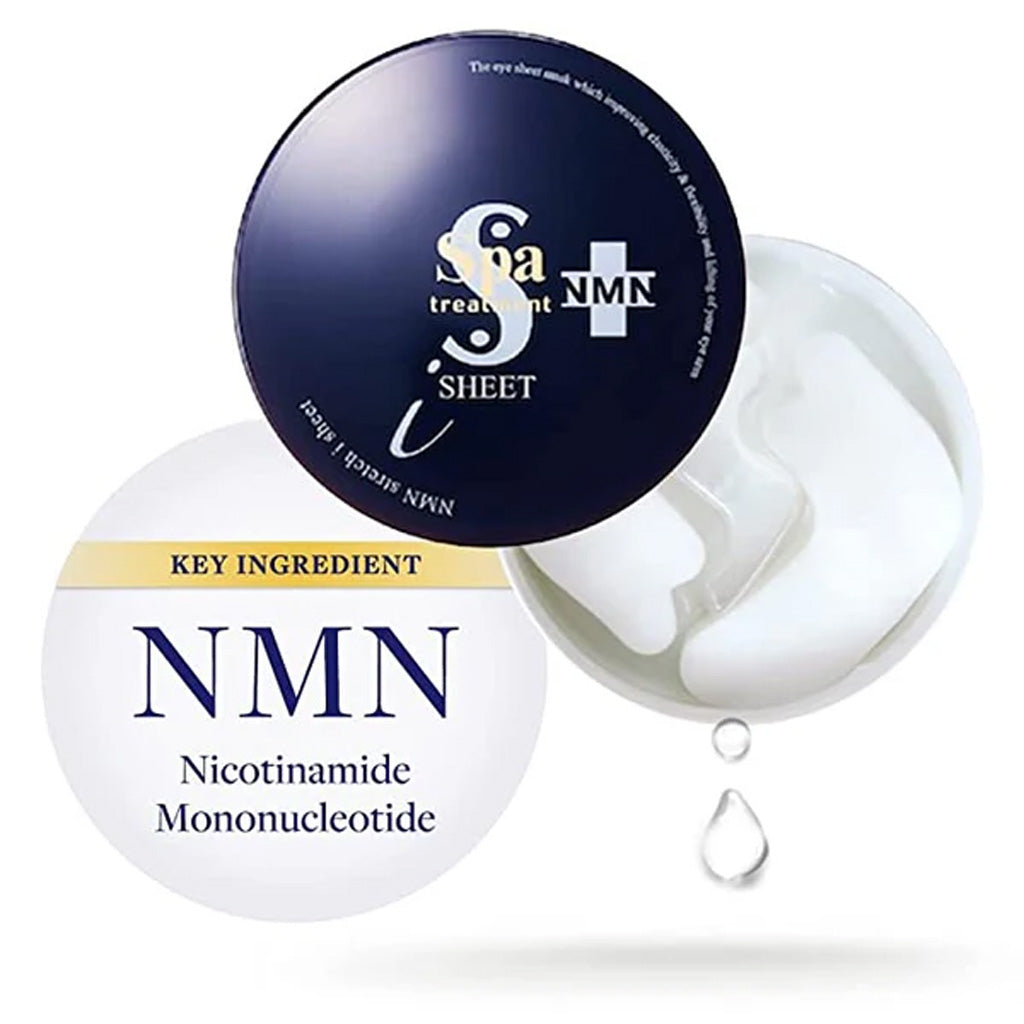 Spa treatment NMN Stretch i Sheet Eye Mask  60 Sheets