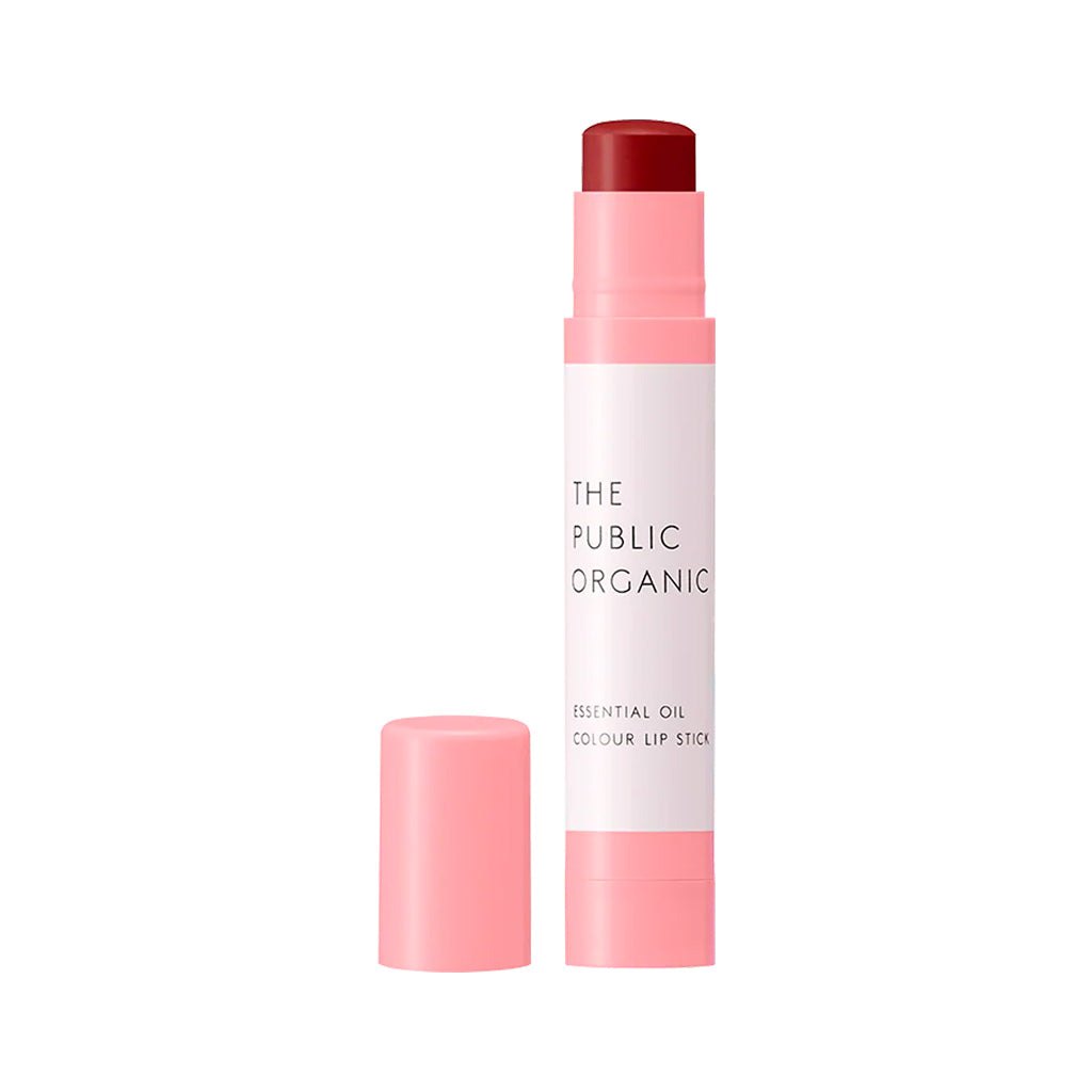 THE PUBLIC ORGANIC Essential Oil Color Lipstick