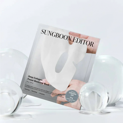 Sungboon Editor Deep Collagen Power Boosting Mask 1pc