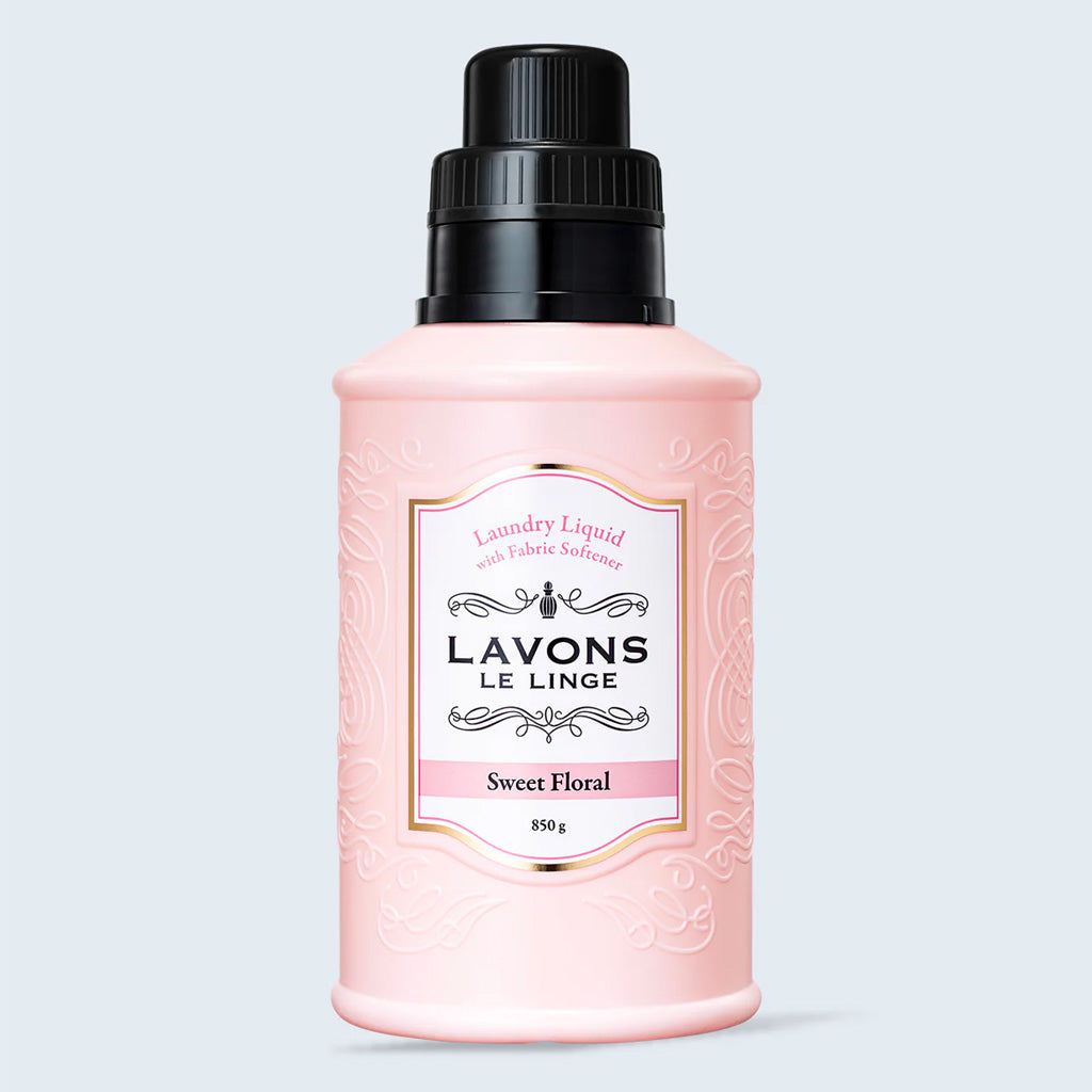 LAVONS Syarevons Laundry Liquid with Fabric Softener 850g