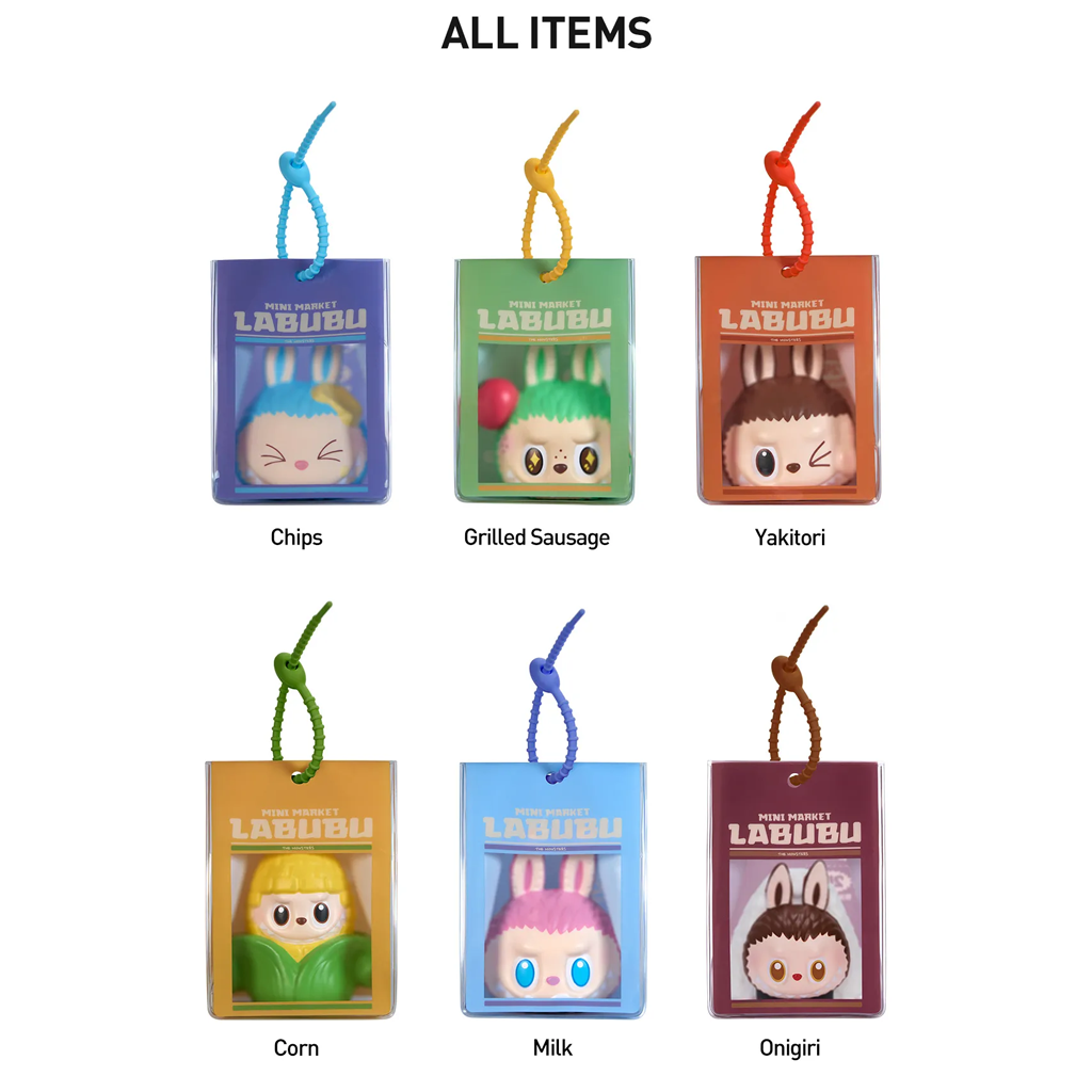 POP MART THE MONSTERS Wacky Mart Series-Squishy Charm Blind Box