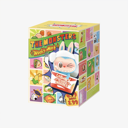 POP MART THE MONSTERS Wacky Mart Series Figures Blind Box