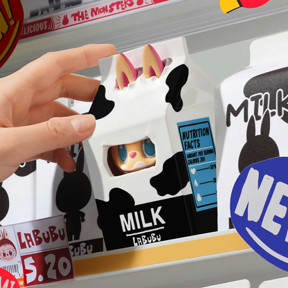 POP MART THE MONSTERS Wacky Mart Series Figures Blind Box