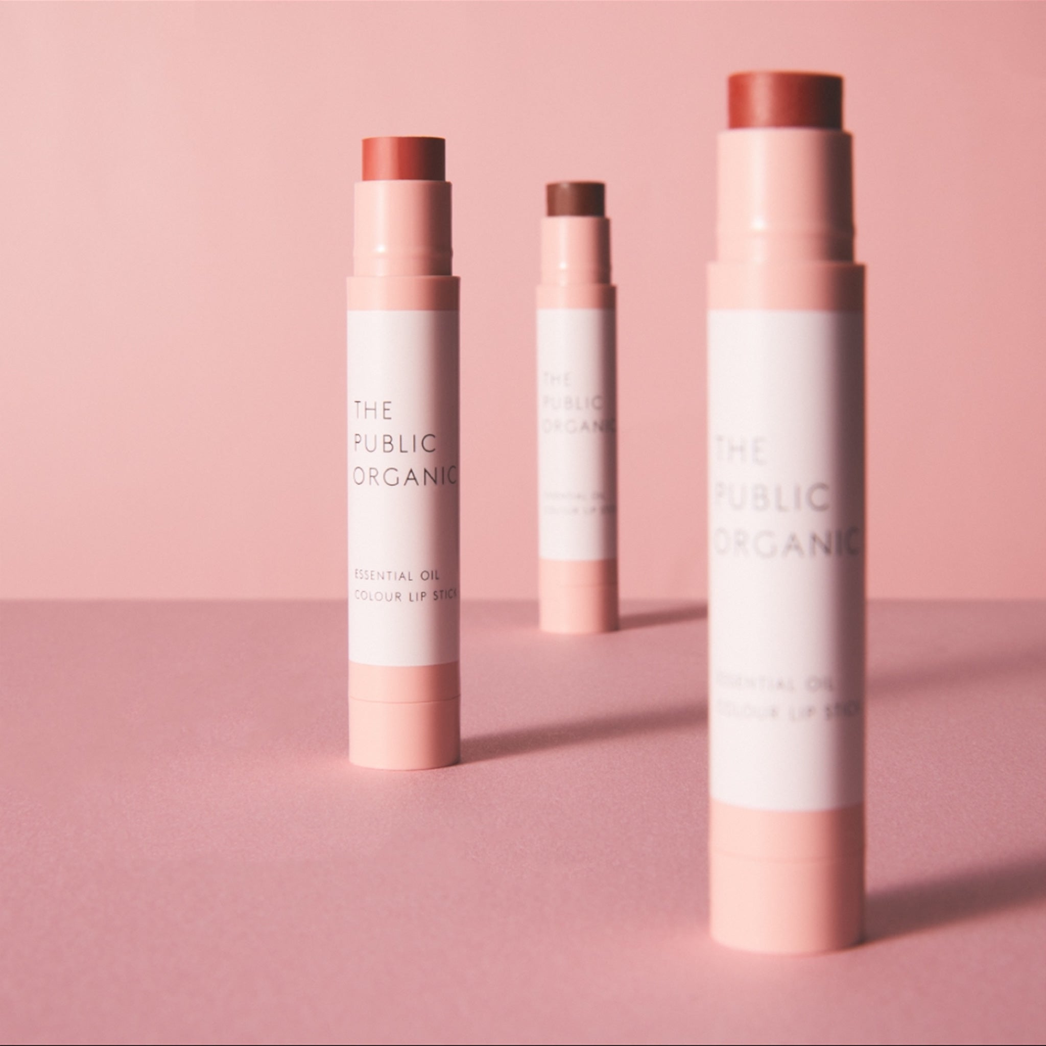 THE PUBLIC ORGANIC Essential Oil Color Lipstick