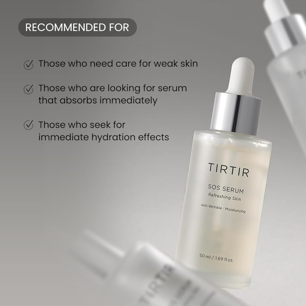 TIRTIR SOS 精华液 50ml