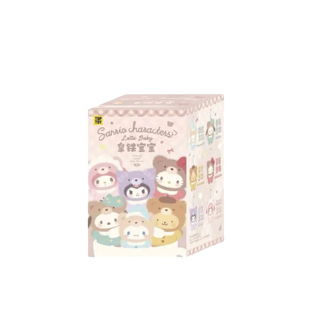 TOP TOY 盲盒 Sanrio Character Latte Baby 系列