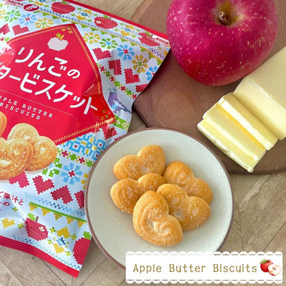 Takara Seika Apple Butter Biscuit 115g