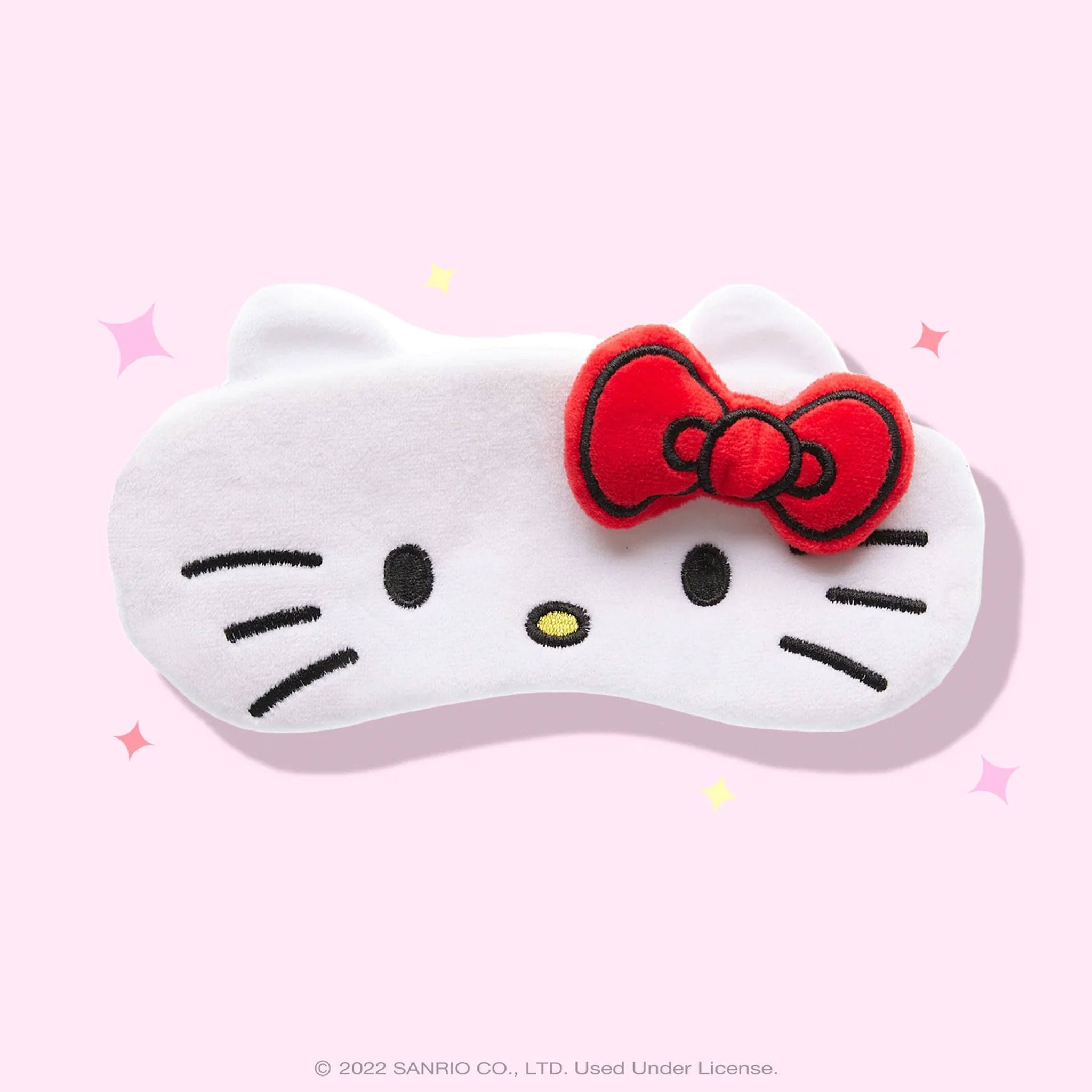 The Crème Shop Hello Kitty 3D Plushie Sleep Mask