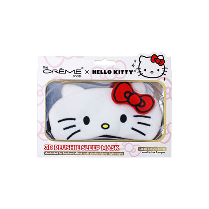 The Crème Shop-Hello Kitty 3D 毛绒睡眠面膜 - 1 片