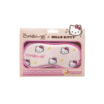 The Crème Shop Hello Kitty Beauty Rest Silky Sleep Mask