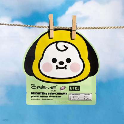 The Crème Shop x BT21 BABY 印花精华面膜系列 1片