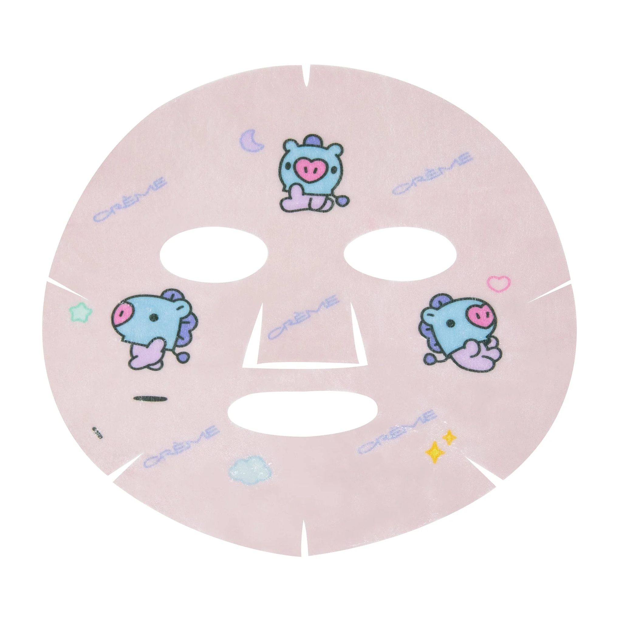 The Crème Shop x BT21 BABY 印花精华面膜系列 1片