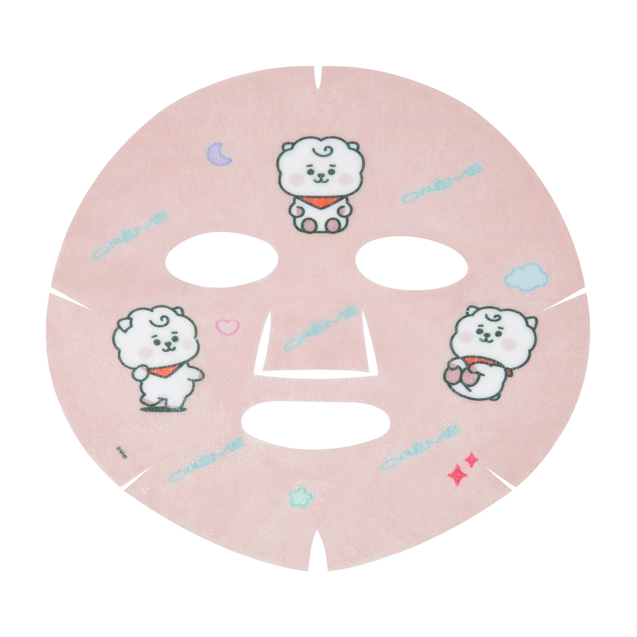 The Crème Shop x BT21 BABY 印花精华面膜系列 1片