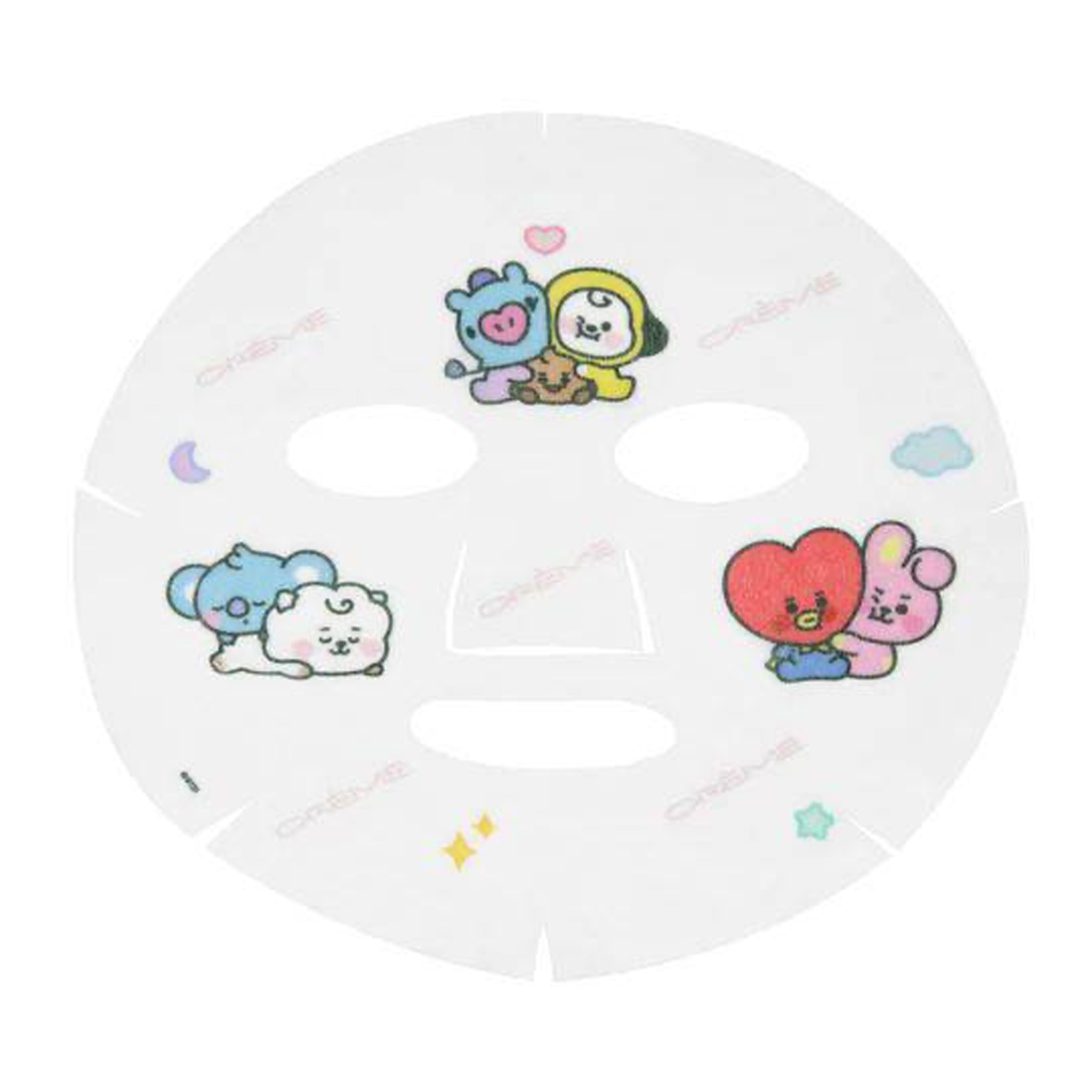 The Crème Shop x BT21 BABY 印花精华面膜系列 1片