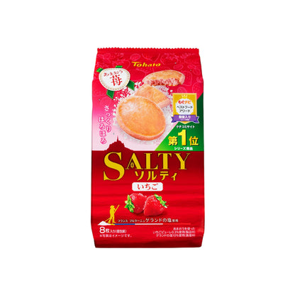 Tohato Strawberry Flavored Salt Cookies
