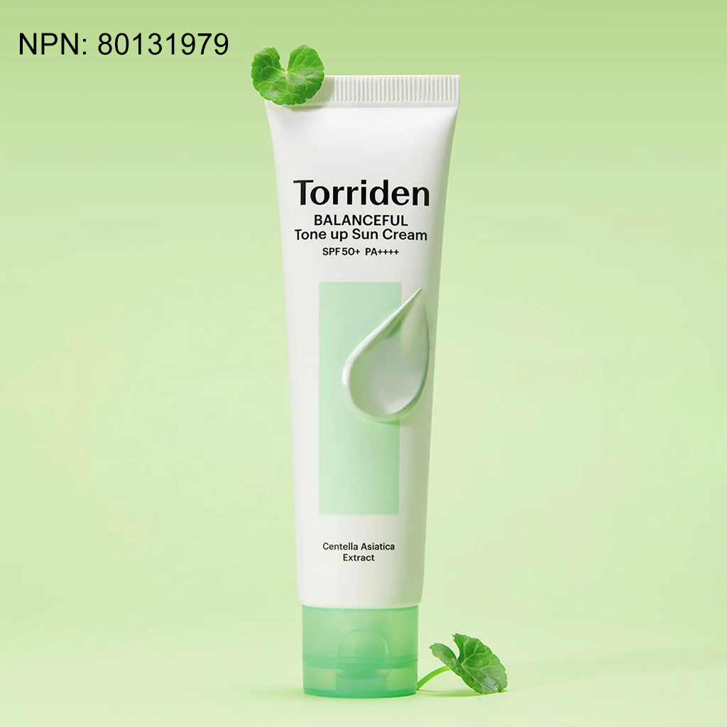 Torriden Balanceful Cica Tone-up Sun Cream 60 ml