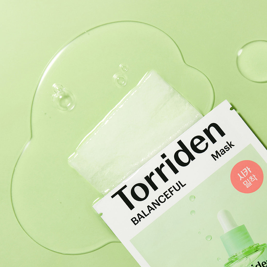 Torriden Balanceful Cica Mask 10pcs