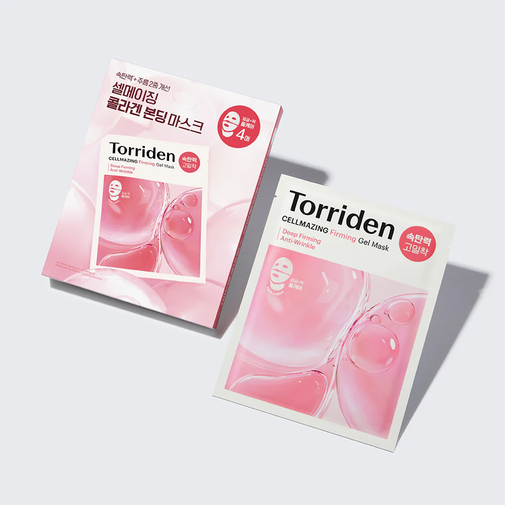 Torriden Cellmazing Firming Gel Mask