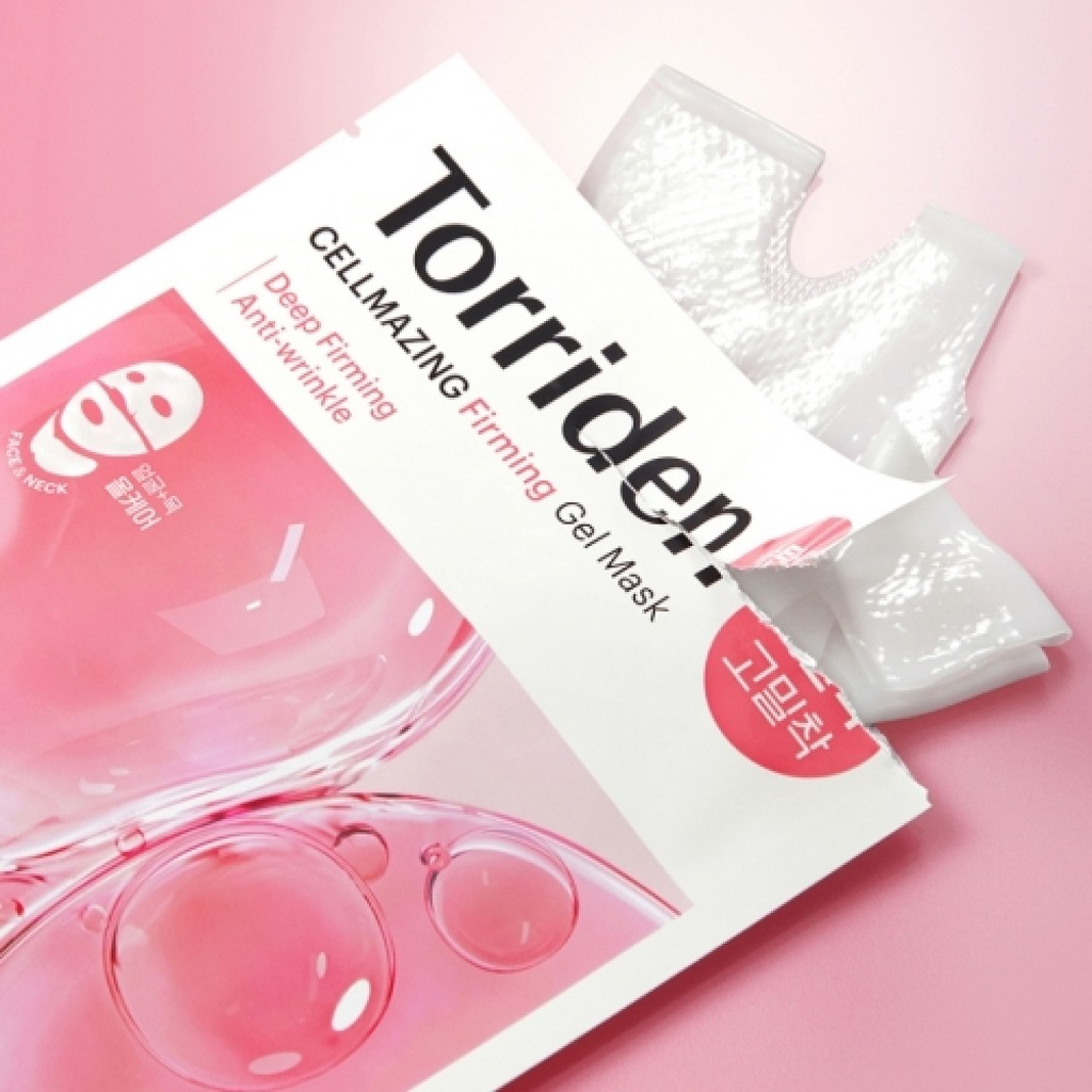 Torriden Cellmazing Firming Gel Mask 4 pcs