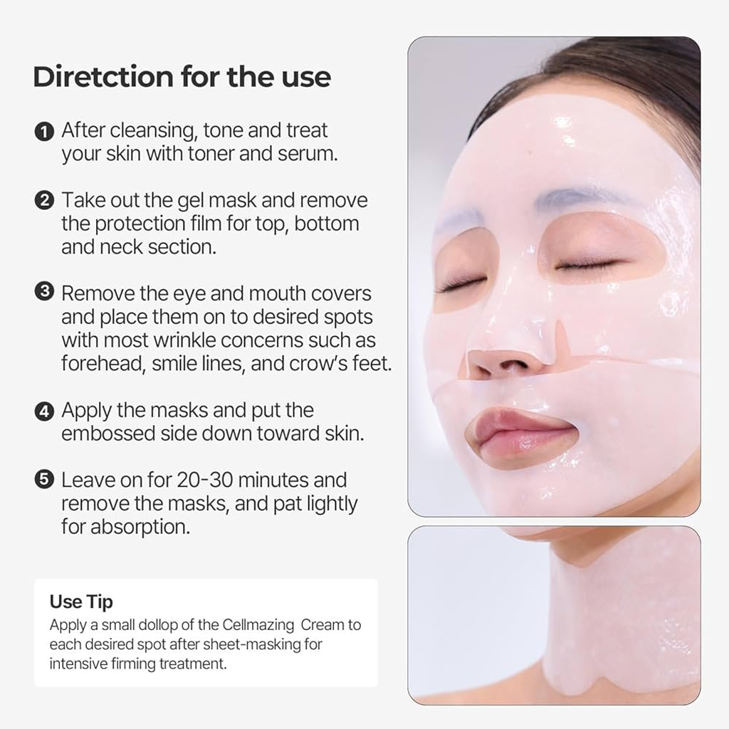 Torriden Cellmazing Firming Gel Mask