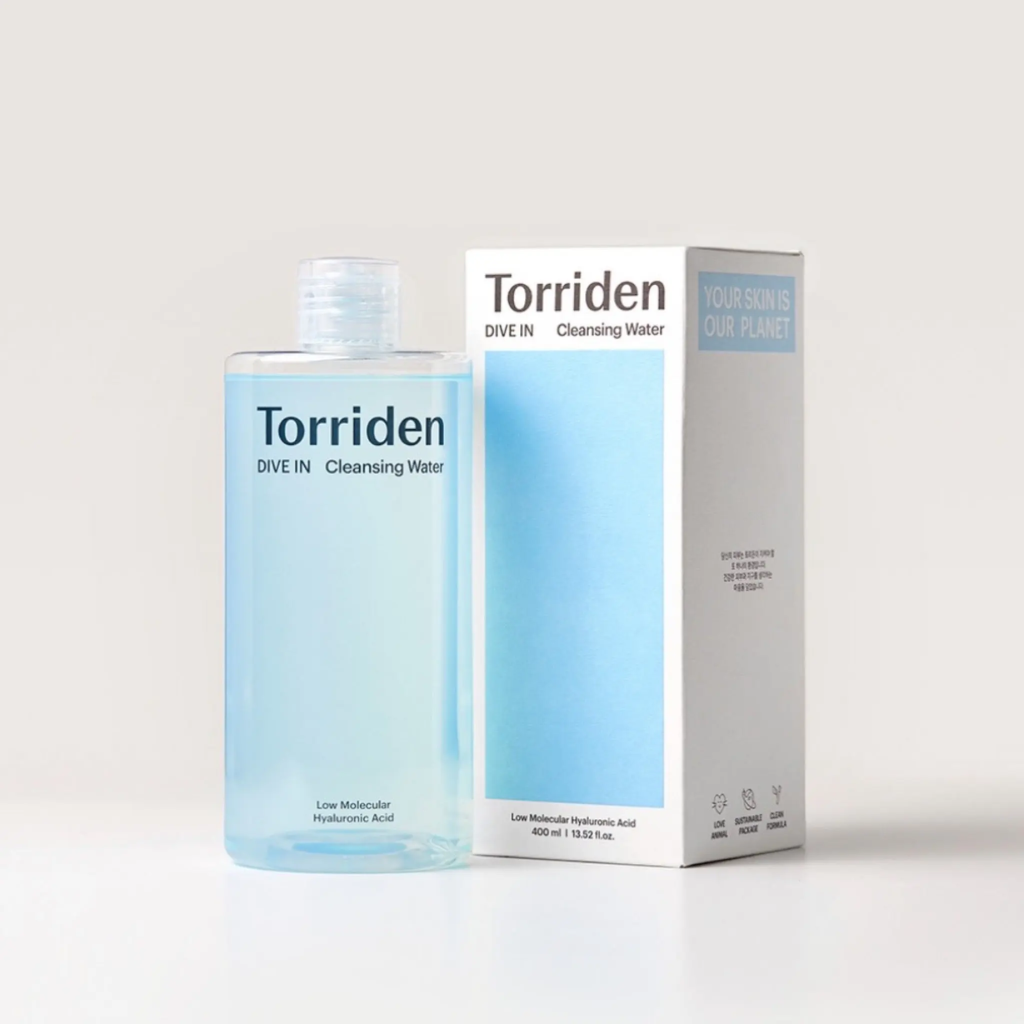 Torriden DIVE IN Cleansing Water 400ml