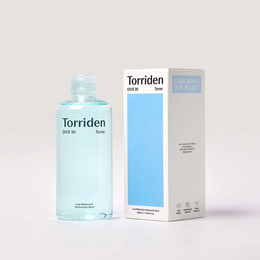 Torriden DIVE IN 低分子透明质酸爽肤水 300ml