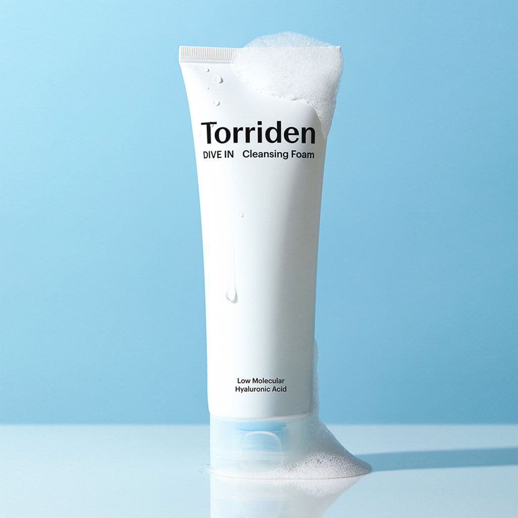 Torriden Dive-In Low Molecular Hyaluronic Acid Cleansing Foam 150ml