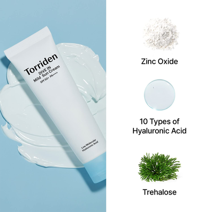 Torriden Dive-In Mild Sun Cream 60 ml