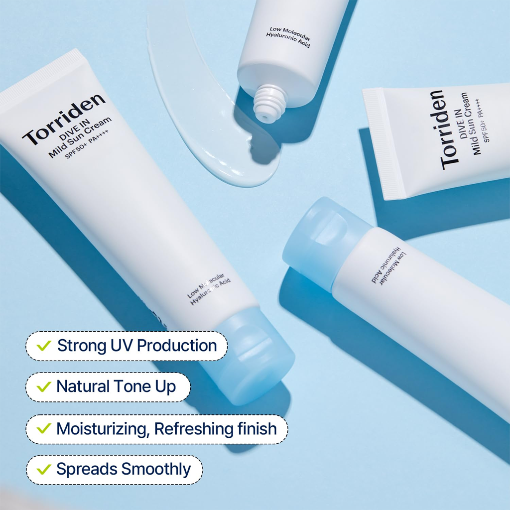 Torriden Dive-In Mild Sun Cream 60 ml