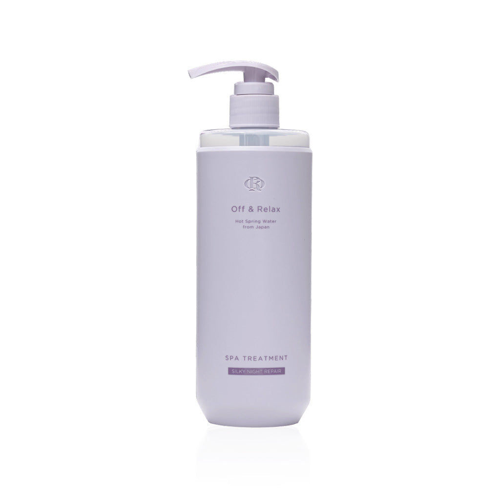 Off & Relax Spa Silky Night Repair Treatment 460ml