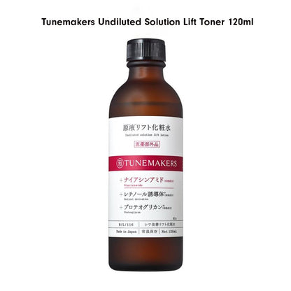 Tunemakers Undiluted Solution Lift Toner 120ml