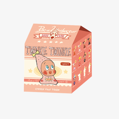POP MART Twinkle Twinkle Create Your Taste Series Figures B Blind Box