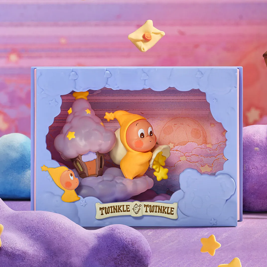 Twinkle Twinkle Light Up Series Scene Sets