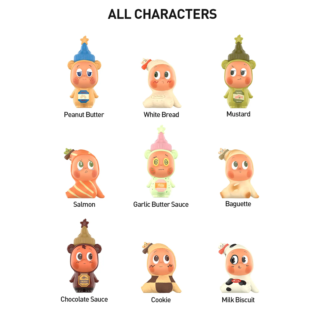 POP MART Twinkle Twinkle Create Your Taste Series Figures A Blind Box