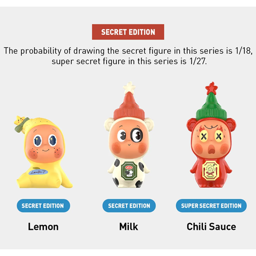 POP MART Twinkle Twinkle Create Your Taste Series Figures A Blind Box