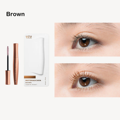 UZU Flowfushi Mote Mascara 5.5g