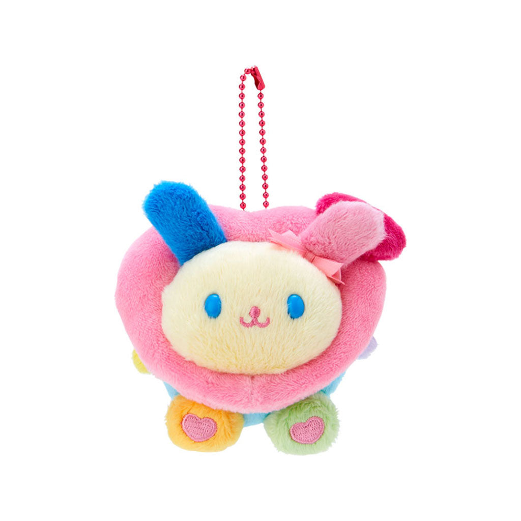 Sanrio Mascot Holder Colorful Heart