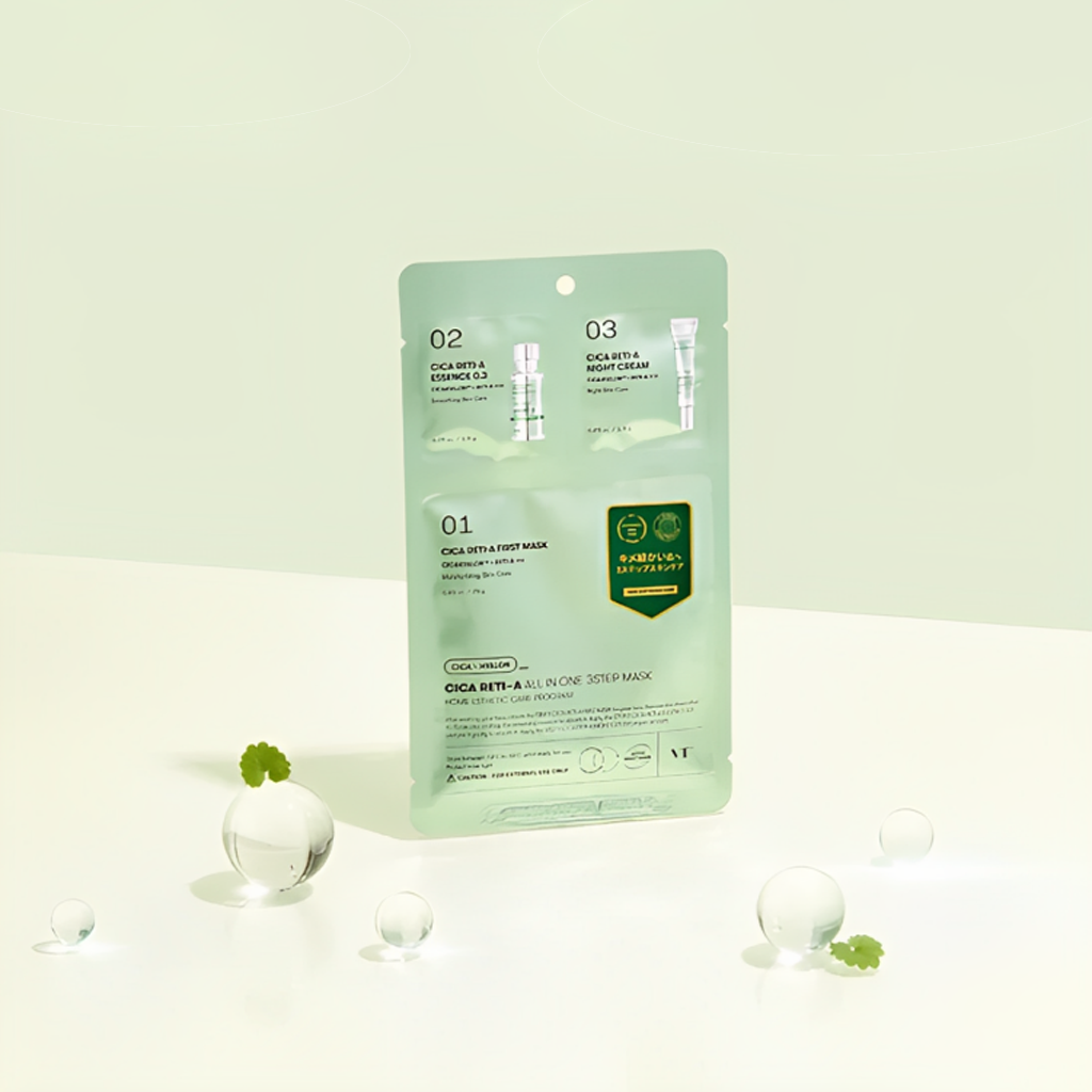 VT CICA Reti-A All In One 3Step Mask 1 pc