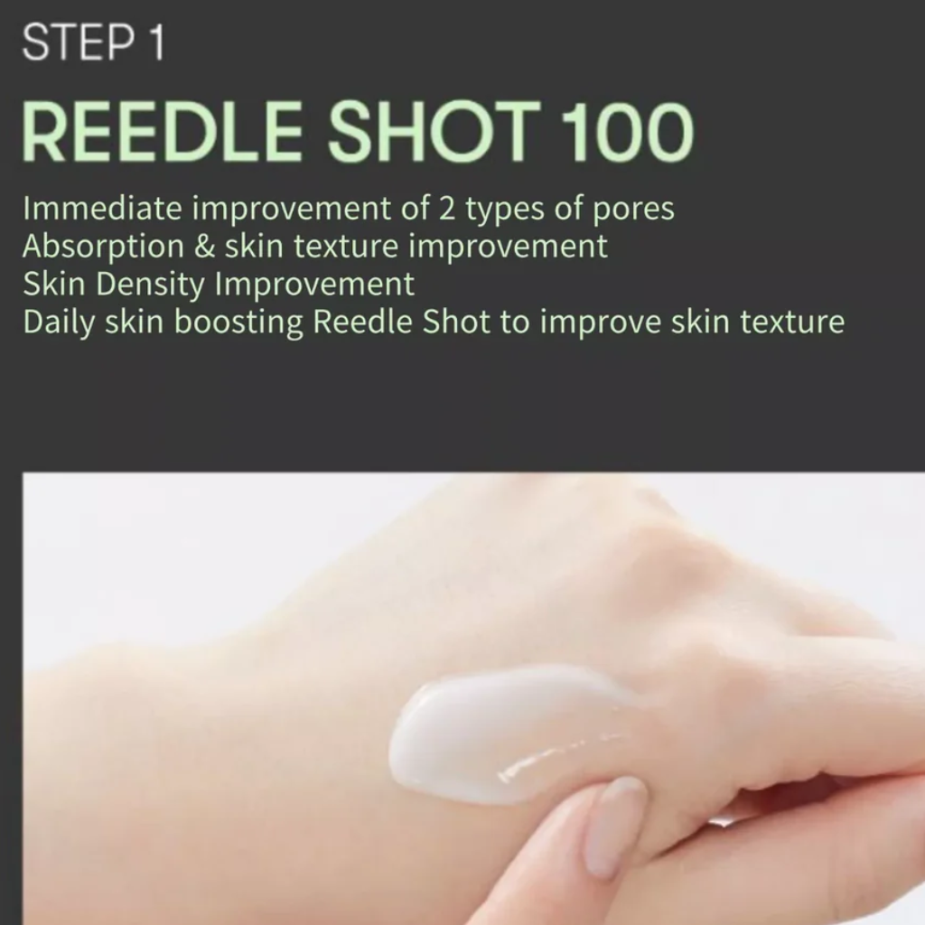 VT Mild Reedle Shot 100 两步面膜