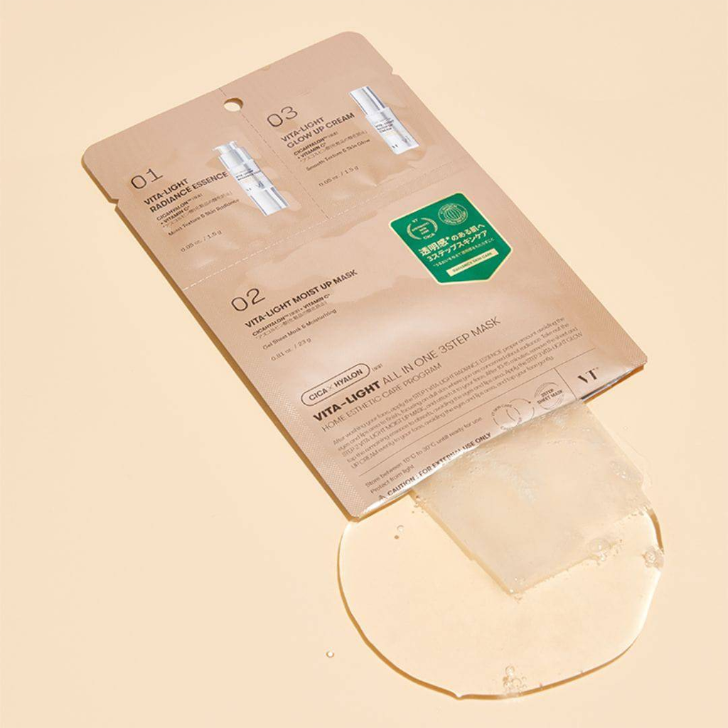 VT Vita-Light All In One 3Step Mask 1 pc