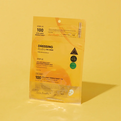 VT Vita-Light Reedle Shot 100 2-Step Hydrogel Mask 1pc