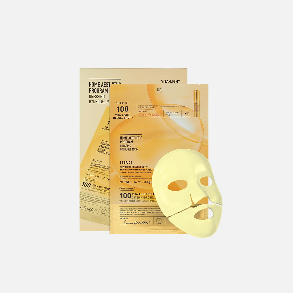 VT Vita-Light Reedle Shot 100 2-Step Hydrogel Mask 1pc