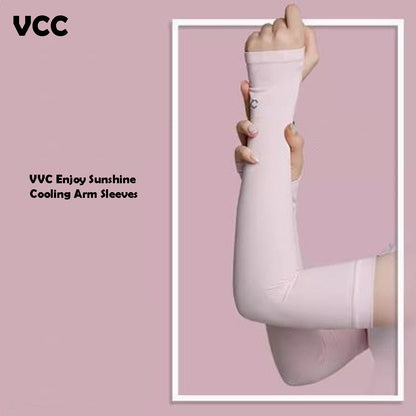 VVC Enjoy Sunshine Cooling Arm Sleeves