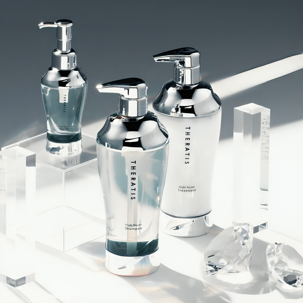 ViCREA THERATIS by mixim THERATIS Night Repair Shampoo 435 ml