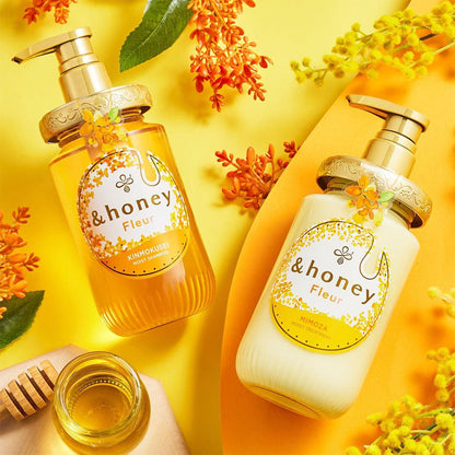 ViCREA &amp;honey 含羞草蜂蜜修护保湿护发素 450ml