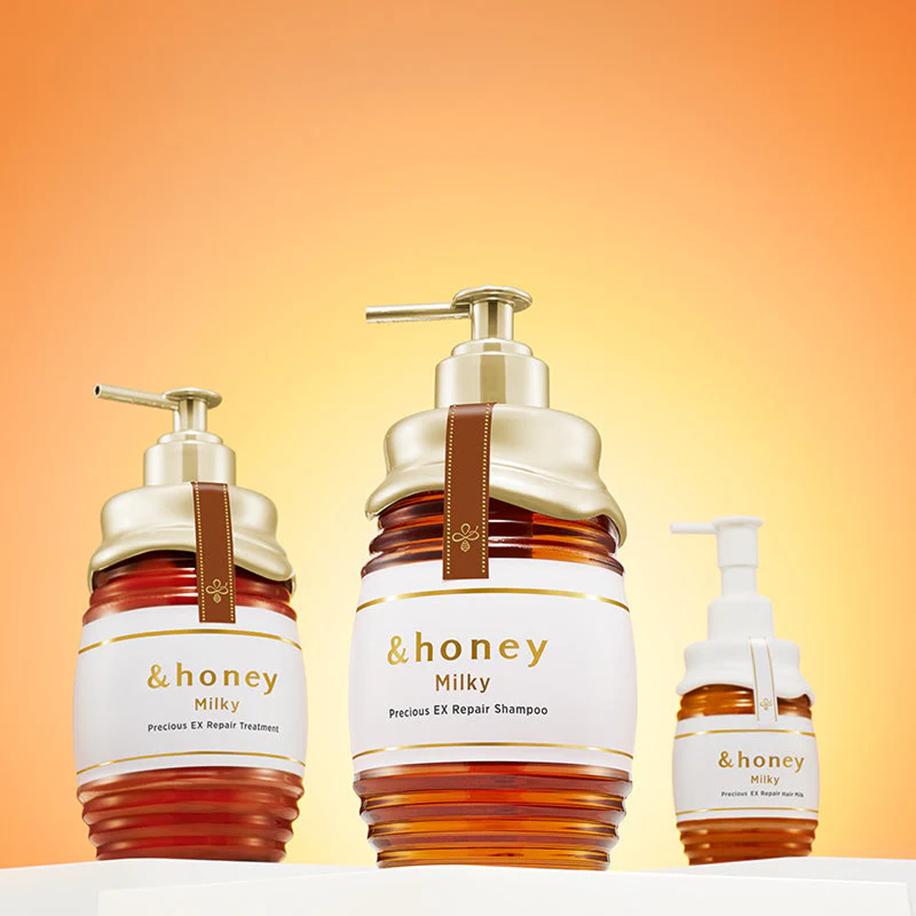 ViCREA &honey Milky 保湿修复洗发水 500 毫升
