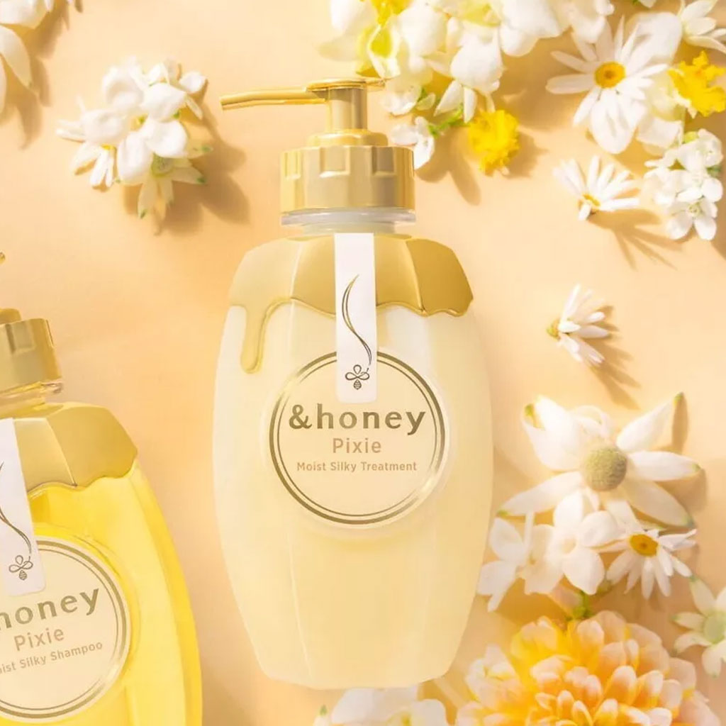 The Pixie Moist line from &amp;amp;honey focuses on delicate and easily tangled hair, utilizing smoothing components.