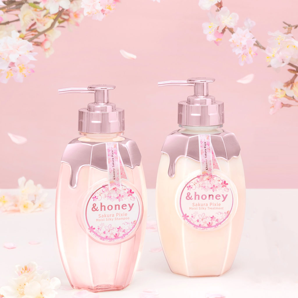 ViCREA &amp;honey Sakura Pixie Moist Silky Limited Set